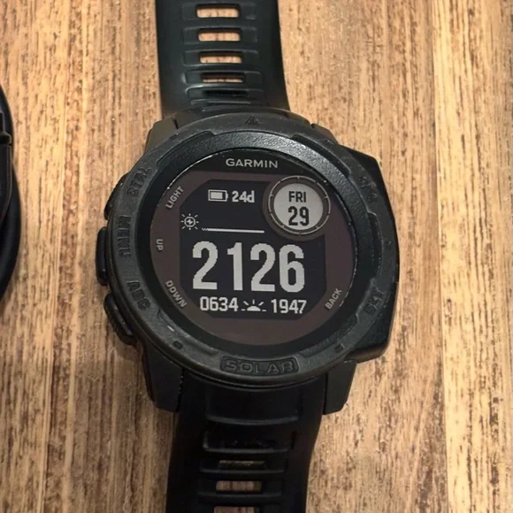 Garmin Instinct Solar Edition (45mm) Black